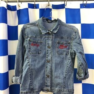Baby Phat Girlz Y2K denim jacket